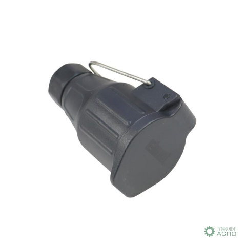 Gniazdo zawieszane 13-pin wtyki niklowane Premium ELMOT Gniazdo zawieszane 13-pin wtyki niklowane Premium ELMOT