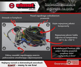 Instalacja MF3 łączona kompletna ELMOT
