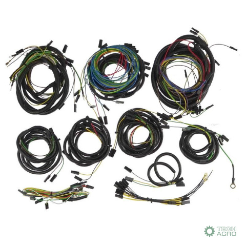 Instalacja elektryczna 4-cylindrowy C-385 ELMOT PREMIUM LINE Instalacja elektryczna 4-cylindrowy C-385 ELMOT PREMIUM LINE