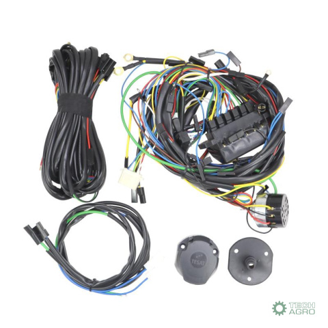 Instalacja łączona kompletna alternator - wersja eksportowa Ursus C-360 3P ELMOT Instalacja łączona kompletna alternator - wersja eksportowa Ursus C-360 3P ELMOT