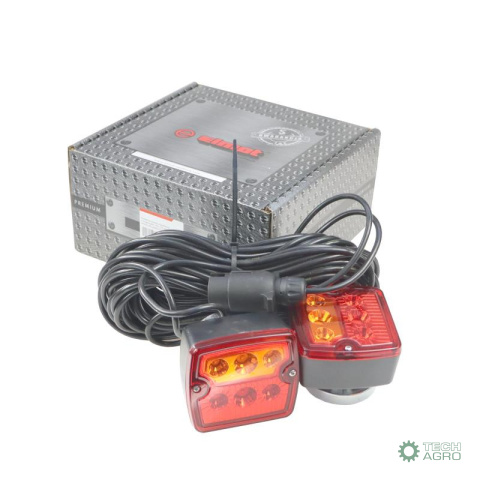 Instalacja zestaw oświetlenia z magnesami 12m 12V (kabel 1mm) lampa LED polska Premium ELMOT Instalacja zestaw oświetlenia z magnesami 12m 12V (kabel 1mm) lampa LED polska Premium ELMOT