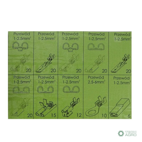 Komplet nasadek ELMOT Komplet nasadek ELMOT