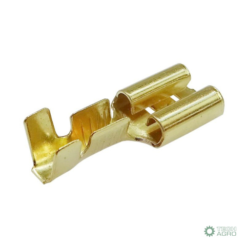 Nasadka nasuwka F-2.5 żeńska 6,3x0,8 1,0-2,5 GB0,38 L19,2 ( sprzedawana po 300 szt ) ELMOT widoczna cena za 1 sztukę Nasadka nasuwka F-2.5 żeńska 6,3x0,8 1,0-2,5 GB0,38 L19,2 ( sprzedawana po 300 szt ) ELMOT widoczna cena za 1 sztukę