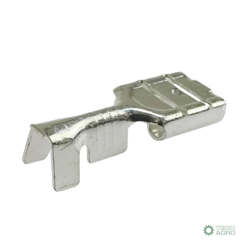Nasadka nasuwka F-2.5 żeńska cynowana 6,3x0,8 1,0-2,5 GB0,38 L19,2 ( sprzedawana po 300 szt ) ELMOT widoczna cena za 1 szt Nasadka nasuwka F-2.5 żeńska cynowana 6,3x0,8 1,0-2,5 GB0,38 L19,2 ( sprzedawana po 300 szt ) ELMOT widoczna cena za 1 szt