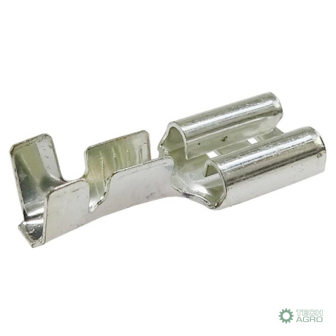 Nasadka nasuwka F-2.5 żeńska cynowana 6,3x0,8 1,0-2,5 GB0,38 L19,2 ( sprzedawana po 300 szt ) ELMOT widoczna cena za 1 szt Nasadka nasuwka F-2.5 żeńska cynowana 6,3x0,8 1,0-2,5 GB0,38 L19,2 ( sprzedawana po 300 szt ) ELMOT widoczna cena za 1 szt