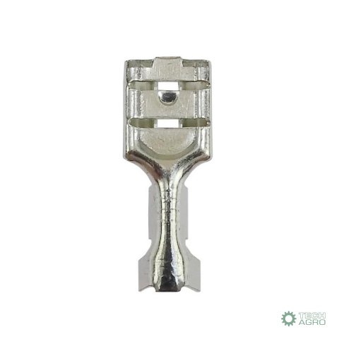 Nasadka nasuwka F-2.5 żeńska cynowana 6,3x0,8 1,0-2,5 GB0,38 L19,2 ( sprzedawana po 300 szt ) ELMOT widoczna cena za 1 szt Nasadka nasuwka F-2.5 żeńska cynowana 6,3x0,8 1,0-2,5 GB0,38 L19,2 ( sprzedawana po 300 szt ) ELMOT widoczna cena za 1 szt