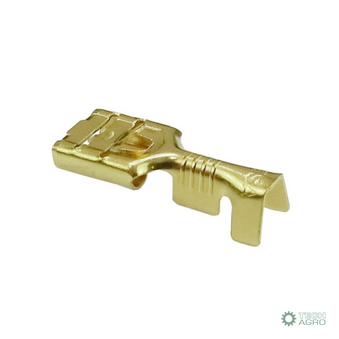 Nasadka nasuwka F-2.5 żeńska z zaczepem FZ 6,3x0,8 1,0-2,5 GB0,35 L19,2 ( sprzedawana po 100 szt ) ELMOT widoczna cena za 1 s Nasadka nasuwka F-2.5 żeńska z zaczepem FZ 6,3x0,8 1,0-2,5 GB0,35 L19,2 ( sprzedawana po 100 szt ) ELMOT widoczna cena za 1 s