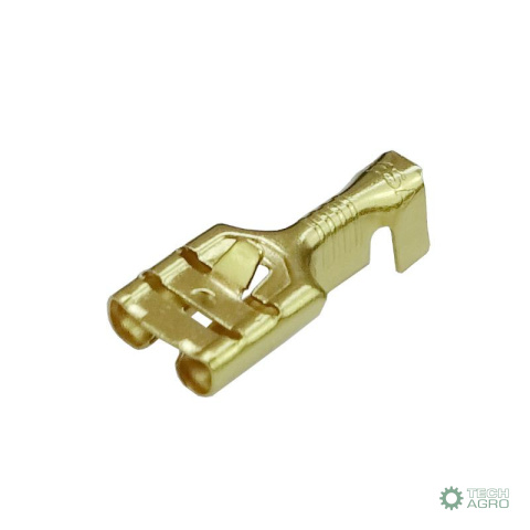 Nasadka nasuwka F-2.5 żeńska z zaczepem FZ 6,3x0,8 1,0-2,5 GB0,35 L19,2 ( sprzedawana po 100 szt ) ELMOT widoczna cena za 1 s Nasadka nasuwka F-2.5 żeńska z zaczepem FZ 6,3x0,8 1,0-2,5 GB0,35 L19,2 ( sprzedawana po 100 szt ) ELMOT widoczna cena za 1 s