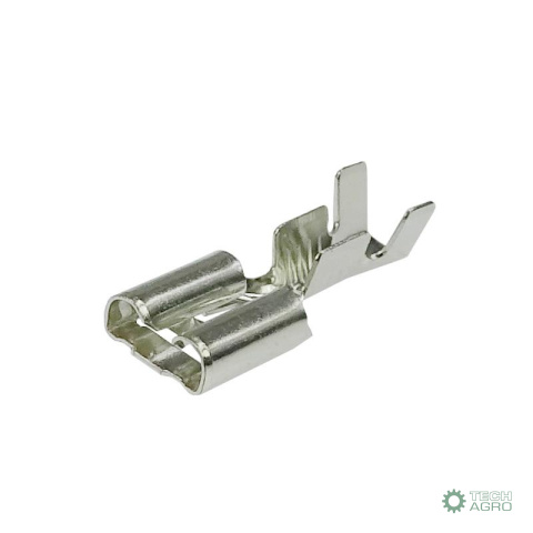 Nasadka nasuwka F-2.5 żeńska z zaczepem FZ cynowana 6,3x0,8 1,0-2,5 GB0,38 L19,2 ( sprzedawana po 300 szt ) ELMOT widoczna ce Nasadka nasuwka F-2.5 żeńska z zaczepem FZ cynowana 6,3x0,8 1,0-2,5 GB0,38 L19,2 ( sprzedawana po 300 szt ) ELMOT widoczna ce