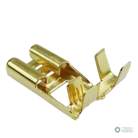 Nasadka nasuwka kątowa H-2.5 6,3x0,8 1,0-2,5 GB0,38 L13,5 ( sprzedawana po 100 szt ) ELMOT widoczna cena za 1 sztukę Nasadka nasuwka kątowa H-2.5 6,3x0,8 1,0-2,5 GB0,38 L13,5 ( sprzedawana po 100 szt ) ELMOT widoczna cena za 1 sztukę