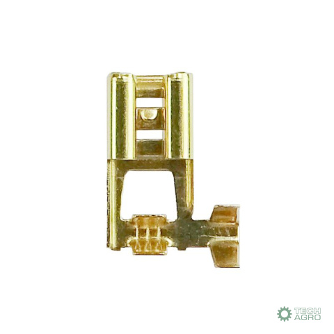Nasadka nasuwka kątowa H-2.5 6,3x0,8 1,0-2,5 GB0,38 L13,5 ( sprzedawana po 100 szt ) ELMOT widoczna cena za 1 sztukę Nasadka nasuwka kątowa H-2.5 6,3x0,8 1,0-2,5 GB0,38 L13,5 ( sprzedawana po 100 szt ) ELMOT widoczna cena za 1 sztukę