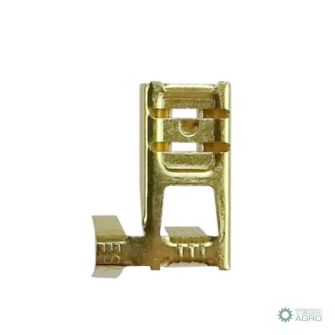 Nasadka nasuwka kątowa H-2.5 6,3x0,8 1,0-2,5 GB0,38 L13,5 ( sprzedawana po 250 szt ) ELMOT widoczna cena za 1 sztukę Nasadka nasuwka kątowa H-2.5 6,3x0,8 1,0-2,5 GB0,38 L13,5 ( sprzedawana po 250 szt ) ELMOT widoczna cena za 1 sztukę