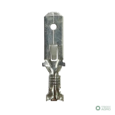 Nasadka wsuwka długa cynowana 6,3x0,8 1,0-2,5 GB0,38 L28 (sprzedawana po 100 szt) ELMOT widoczna cena za 1 sztukę Nasadka wsuwka długa cynowana 6,3x0,8 1,0-2,5 GB0,38 L28 (sprzedawana po 100 szt) ELMOT widoczna cena za 1 sztukę