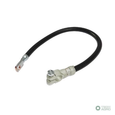Przewód akumulatorowy oczko 0,5m C-385 4 minus ELMOT PREMIUM LINE Przewód akumulatorowy oczko 0,5m C-385 4 minus ELMOT PREMIUM LINE