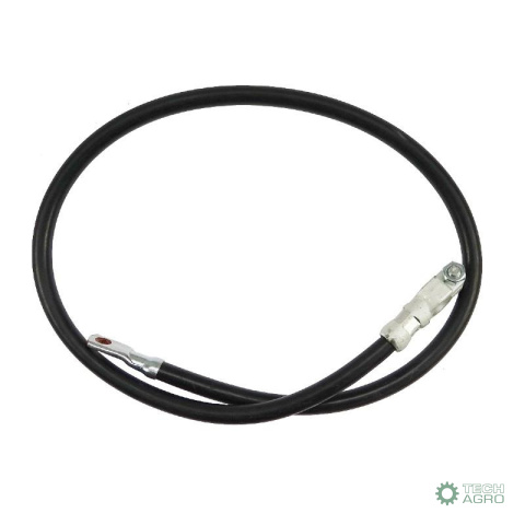 Przewód akumulatorowy oczko przełącznika (plus na akumlator) 1m C-385 6-cyl ELMOT PREMIUM LINE Przewód akumulatorowy oczko przełącznika (plus na akumlator) 1m C-385 6-cyl ELMOT PREMIUM LINE