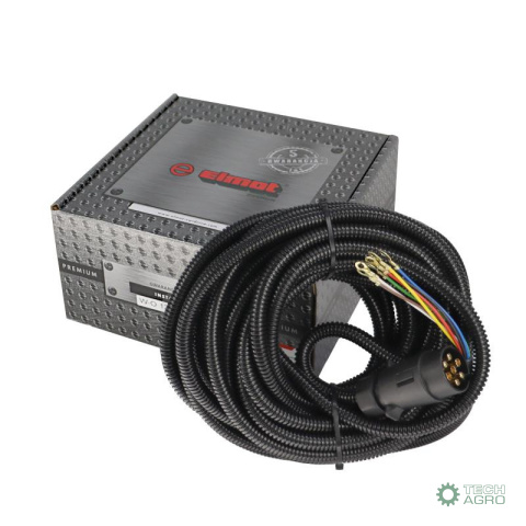 Przewód elektryczny podłączeniowy przyczepy 7x1 12m peszel ELMOT PREMIUM Przewód elektryczny podłączeniowy przyczepy 7x1 12m peszel ELMOT PREMIUM