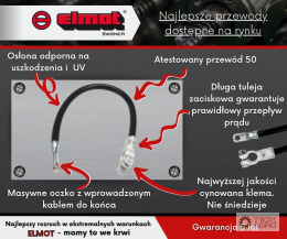 Przewód masy MF3 ELMOT PREMIUM LINE