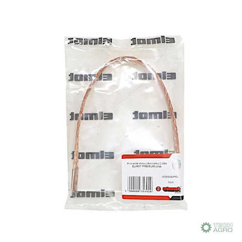 Przewód masy plecionka C-385 ELMOT PREMIUM Przewód masy plecionka C-385 ELMOT PREMIUM