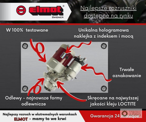 Rozrusznik R5, R-5 C-328 ELMOT Rozrusznik R5, R-5 C-328 ELMOT