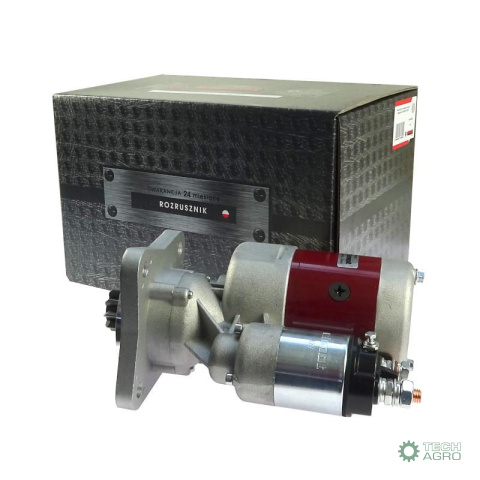 Rozrusznik z reduktorem DEUTZ typu Magneton 9142802 ELMOT Rozrusznik z reduktorem DEUTZ typu Magneton 9142802 ELMOT