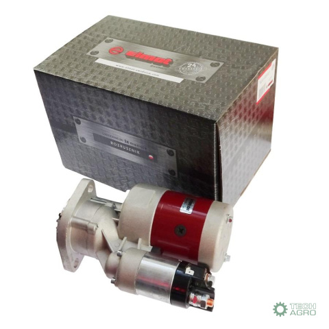 Rozrusznik z reduktorem DEUTZ typu Magneton 9144820 ELMOT Rozrusznik z reduktorem DEUTZ typu Magneton 9144820 ELMOT