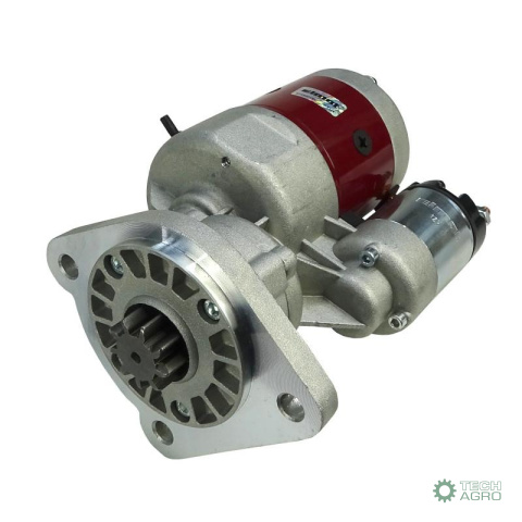 Rozrusznik z reduktorem Fendt Renault typu Magneton 9142801 ELMOT Rozrusznik z reduktorem Fendt Renault typu Magneton 9142801 ELMOT