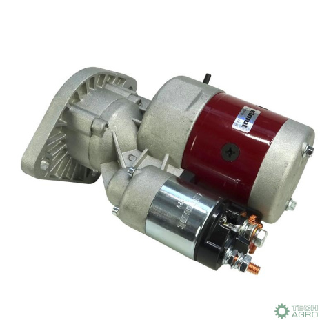 Rozrusznik z reduktorem Fendt Renault typu Magneton 9142801 ELMOT Rozrusznik z reduktorem Fendt Renault typu Magneton 9142801 ELMOT