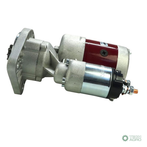 Rozrusznik z reduktorem Fendt Renault typu Magneton 9142801 ELMOT Rozrusznik z reduktorem Fendt Renault typu Magneton 9142801 ELMOT