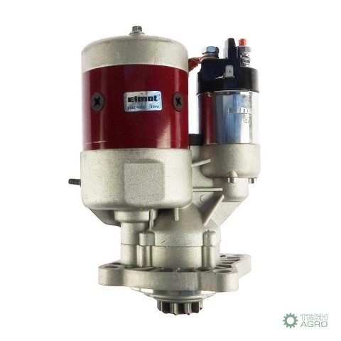 Rozrusznik z reduktorem typu Magneton 9142743 MF4 Elmot Rozrusznik z reduktorem typu Magneton 9142743 MF4 Elmot