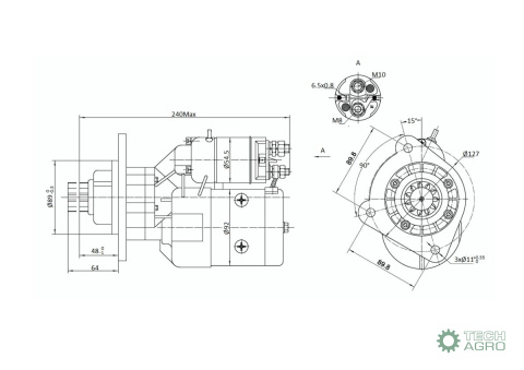 ROZRUSZNIK Z RED.C360/C330 ELMOT ROZRUSZNIK Z RED.C360/C330 ELMOT