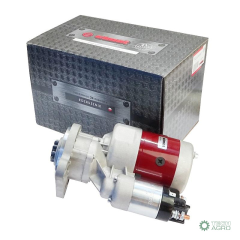 Rozrusznik z reduktorem typu Magneton Case Ford New Holland 9142766 ELMOT Rozrusznik z reduktorem typu Magneton Case Ford New Holland 9142766 ELMOT