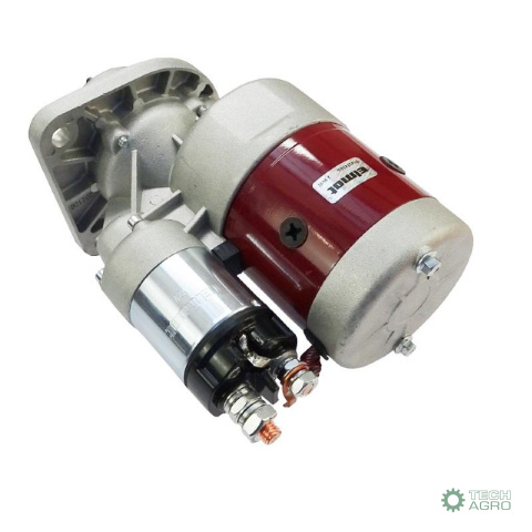 Rozrusznik z reduktorem typu Magneton Claas Fiat 9142744 ELMOT Rozrusznik z reduktorem typu Magneton Claas Fiat 9142744 ELMOT