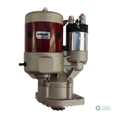 Rozrusznik z reduktorem typu Magneton Deutz Fendt 9142708 ELMOT Rozrusznik z reduktorem typu Magneton Deutz Fendt 9142708 ELMOT