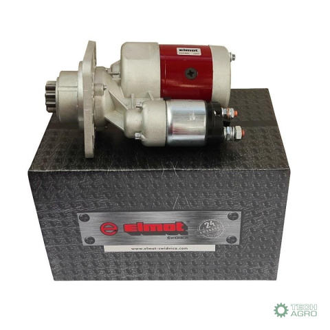 Rozrusznik z reduktorem typu Magneton John Deere 9142745 ELMOT Rozrusznik z reduktorem typu Magneton John Deere 9142745 ELMOT