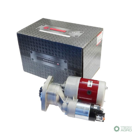 Rozrusznik z reduktorem typu Magneton Lamborghini Same 9142602 ELMOT Rozrusznik z reduktorem typu Magneton Lamborghini Same 9142602 ELMOT