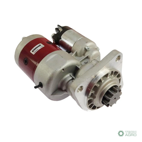 Rozrusznik z reduktorem typu Magneton New Holland 9142702 ELMOT Rozrusznik z reduktorem typu Magneton New Holland 9142702 ELMOT