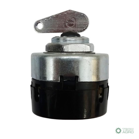 Stacyjka z metalową nakrętką C-330 C-360 42342100 5471300 Elmot Stacyjka z metalową nakrętką C-330 C-360 42342100 5471300 Elmot