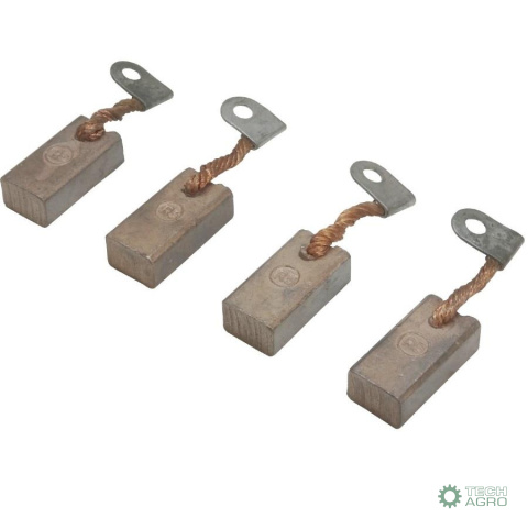 Szczotka rozrusznika R-5 C-328 ELMOT 821.404.0 komplet 4 sztuki Szczotka rozrusznika R-5 C-328 ELMOT 821.404.0 komplet 4 sztuki