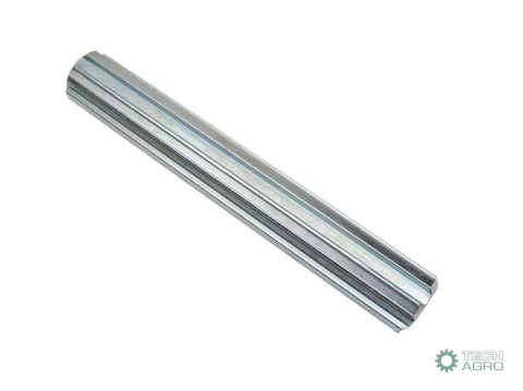 Wałek, WOM frezowany całościowo 500mm Z6 - 1 3/4, Waryński Wałek, WOM frezowany całościowo 500mm Z6 - 1 3/4, Waryński