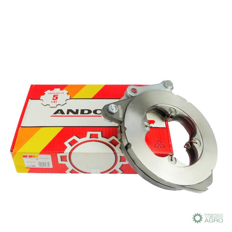 Docisk hamulca kompletny MF-3/4 ANDORIA - MOT Docisk hamulca kompletny MF-3/4 ANDORIA - MOT