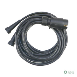 Instalacja elektryczna przyczepki 5m wtyczka 7PIN bajonet 5PIN (kabel 1mm) ELMOT