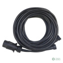 Instalacja elektryczna przyczepki 7m wtyczka 7PIN bajonet 5PIN (kabel 1mm) ELMOT