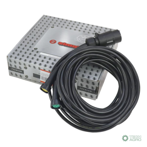 Instalacja elektryczna przyczepki 7m wtyczka 7PIN bajonet 5PIN (kabel 1mm) ELMOT Instalacja elektryczna przyczepki 7m wtyczka 7PIN bajonet 5PIN (kabel 1mm) ELMOT