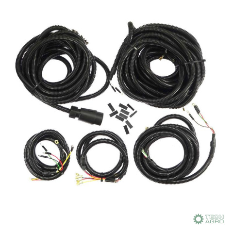 Instalacja przyczepa D-47 kable ELMOT PREMIUM LINE Instalacja przyczepa D-47 kable ELMOT PREMIUM LINE