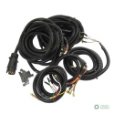 Instalacja przyczepa D-47 kable ELMOT PREMIUM LINE