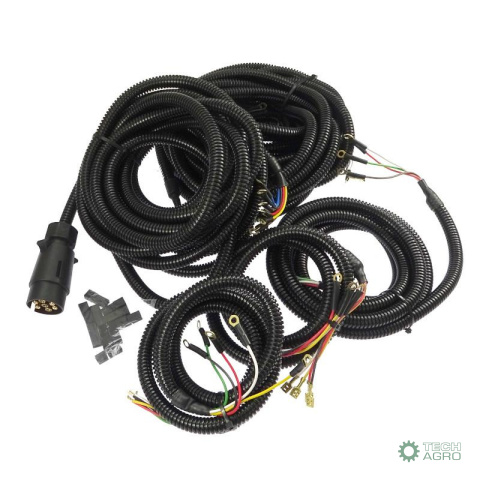 Instalacja przyczepa D-47 kable ELMOT PREMIUM LINE Instalacja przyczepa D-47 kable ELMOT PREMIUM LINE