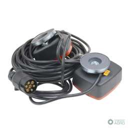 Instalacja zestaw oświetlenia z magnesami 12m 12V (kabel 1mm) lampa polska ELMOT