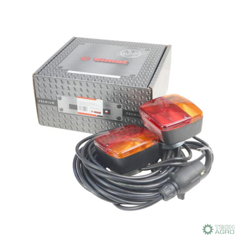 Instalacja zestaw oświetlenia z magnesami 12m 12V (kabel 1mm) lampa polska ELMOT Instalacja zestaw oświetlenia z magnesami 12m 12V (kabel 1mm) lampa polska ELMOT