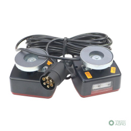 Instalacja zestaw oświetlenia z magnesami 5m 12V (kabel 1mm) lampa LED polska Premium ELMOT