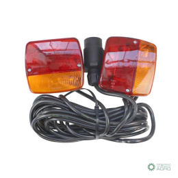 Instalacja zestaw oświetlenia z magnesami 5m 12V (kabel 1mm) lampa polska ELMOT